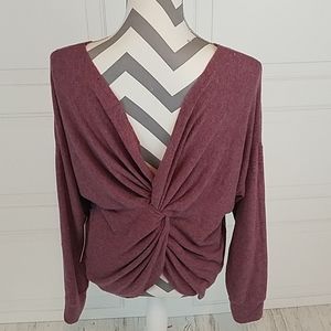 Mila Knot Crossed Back Top